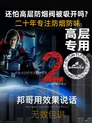 Bangge A- type kitchen common flue check valve strong magnetic sealed check valve anti-odor range hood anti-Scourge