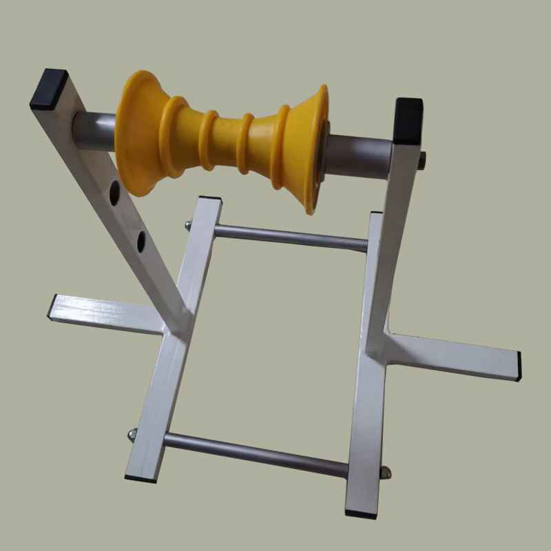 Home fitness equipment leg massage wheel free installation elderly bracket massage roller fitness path muscle relaxation