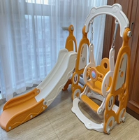 Горка, качели, складная игрушка для детского сада, увеличенная толщина