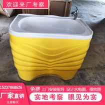 Baby swimming pool bath tub bathtub acrylic swimming pool equipment Newborn Baby Baby Baby Mother and baby shop commercial
