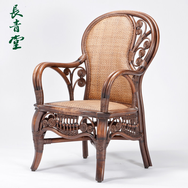 Chang Qingqing Natural vine chair Balcony study with chair and chair for chair and lone chair