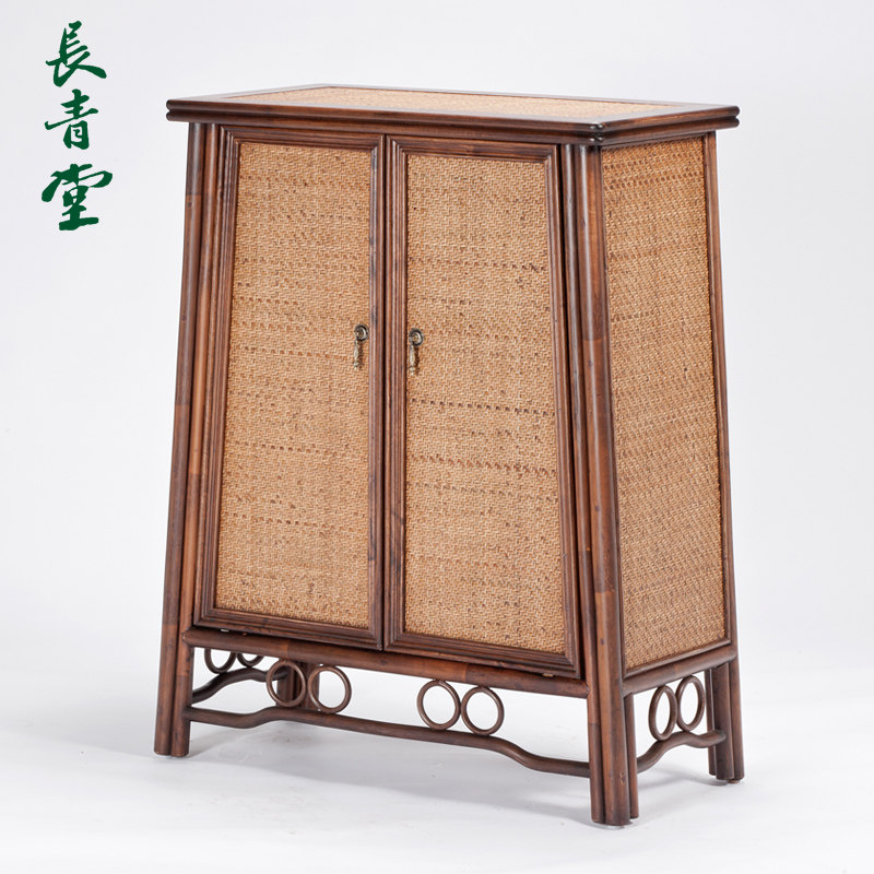 Changqing Fuji Shoes Cabinet Household Door Solid Wood Multi-layer Door Cabinet Cabinet