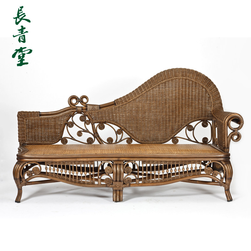 Evergreen Chapel Fujii Princess Chair Beauty Bed Bedroom Vines Chair Sofa Single bed with Chinese light lavish Lazy Sloth Longue