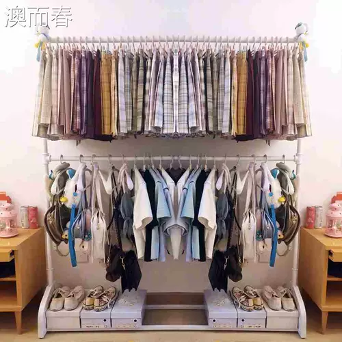 Стенд, двухэтажная студенческая юбка в складку, вешалка, детская одежда