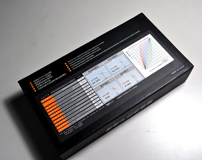 Bộ điều khiển bướm ga điện tử siêu mỏng của Mitsubishi POTENT BOOSTER - Sửa đổi ô tô bộ chổi rửa xe ô tô