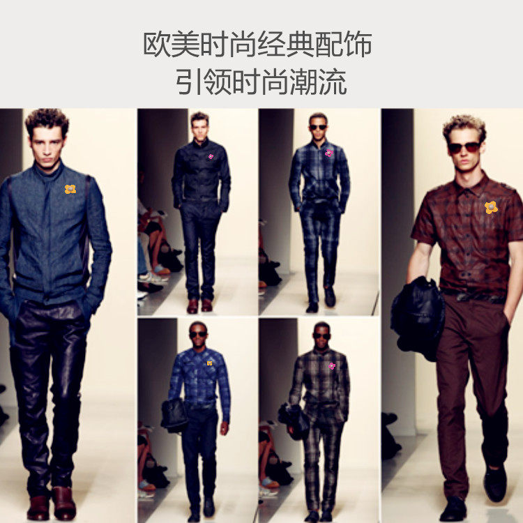 Broche femme en Fluid Systems - Ref 1178697 Image 5