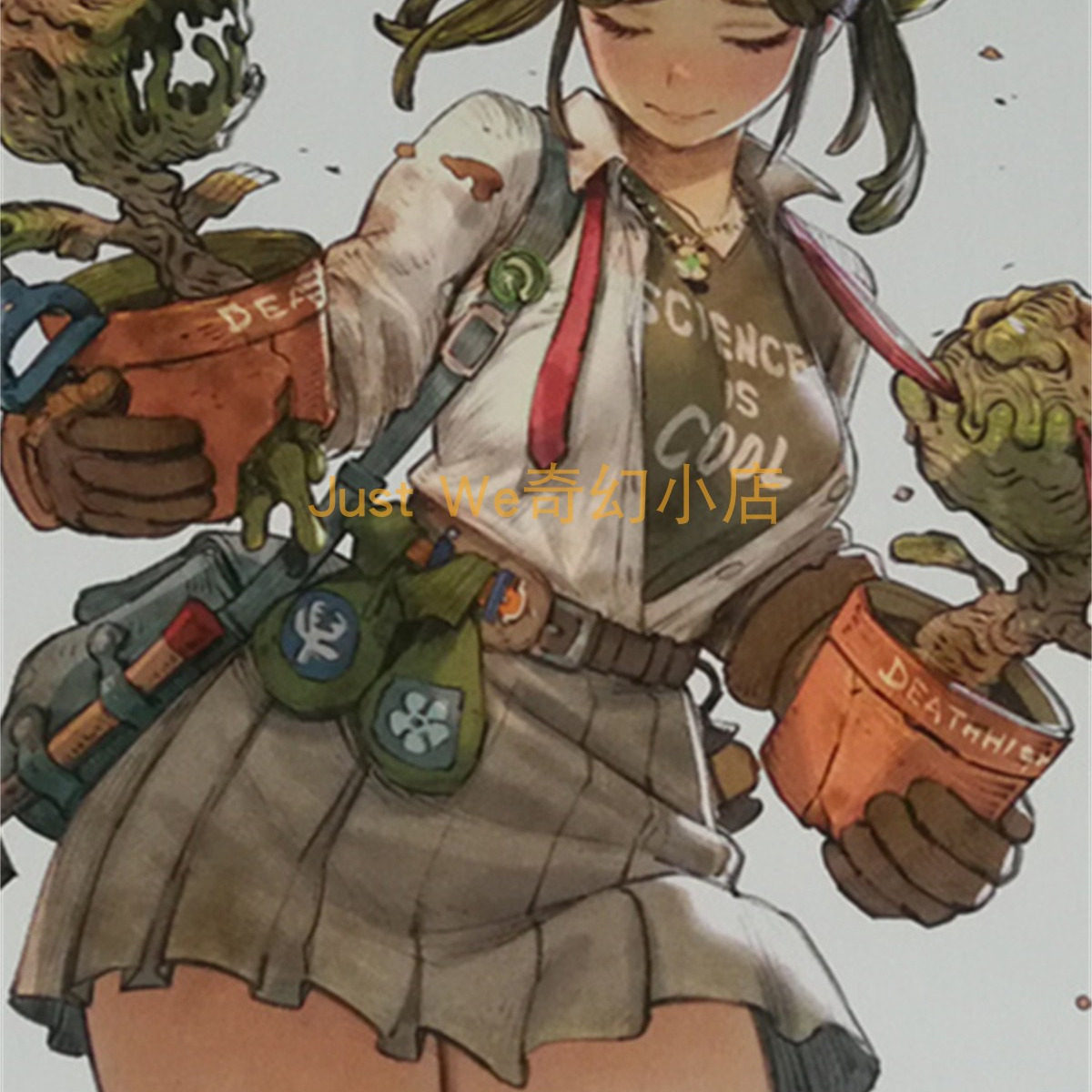 今天在游戏里摸了好久的树脂模型,超解压呜呜_桌游配件_淘宝游戏网