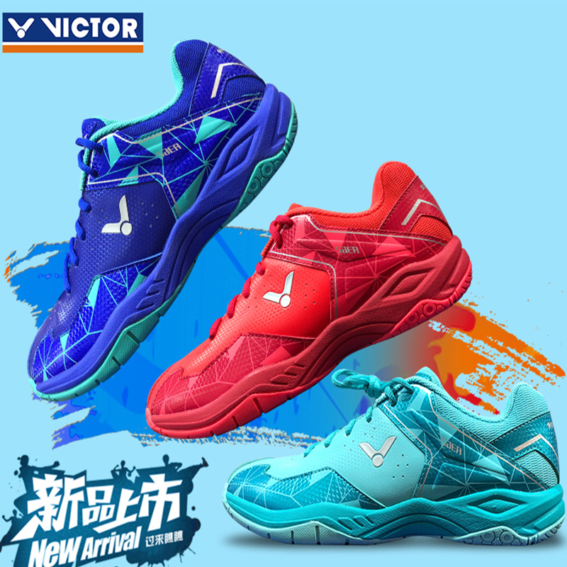 VICTOR victory badminton shoes non-slip wear resistant A362 Victor male and female with professional sports training shoes