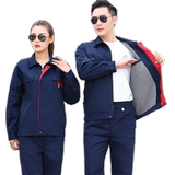 Демисезонный лонгслив, износостойкий хлопковый комплект для работы, делается под заказ