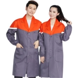 Белый халат, износостойкий комбинезон, нагрудник, куртка, увеличенная толщина