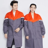 Белый халат, износостойкий комбинезон, нагрудник, куртка, увеличенная толщина