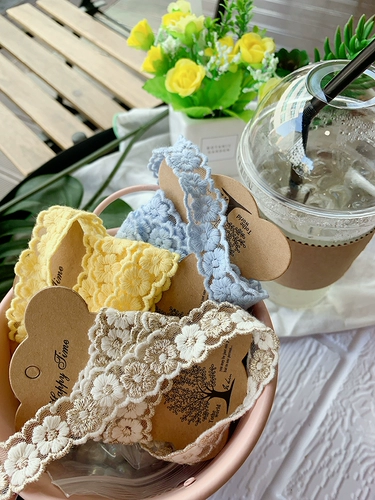 Импортный хлопковый волнистый аксессуар ручной работы, заколка для волос, ободок с бантиком, аксессуары, в корейском стиле