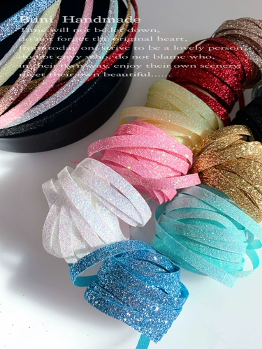 Импортная лента, детская сумка ручной работы, заколка для волос, ободок, в корейском стиле, 3.5mm