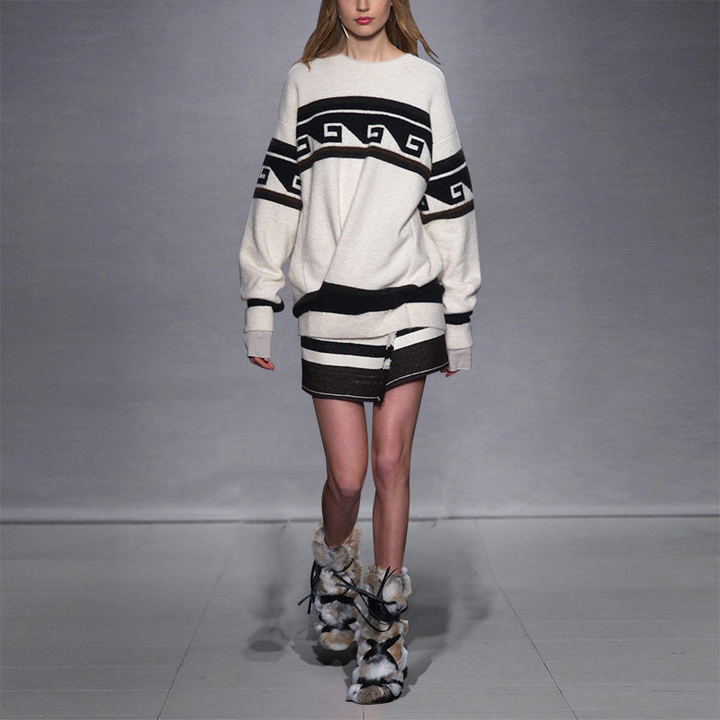 2017秋装新款女装气质休闲两件套卫衣半身裙小香风时尚套装潮秋季