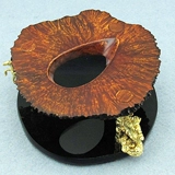 Импортный канадский серебряный замок SC Akinea Yayli Yayli 1 -bit/2 табачный ведро