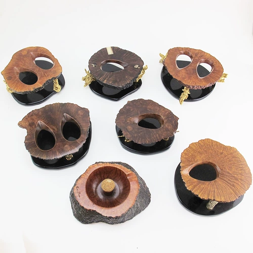 Импортный канадский серебряный замок SC Akinea Yayli Yayli 1 -bit/2 табачный ведро