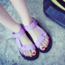 Dép xăng đan nữ ulzzang Hàn Quốc đa năng đáy phẳng Rome Velcro đôi dép thể thao nữ mùa hè mới dép lê nữ đẹp Sandal
