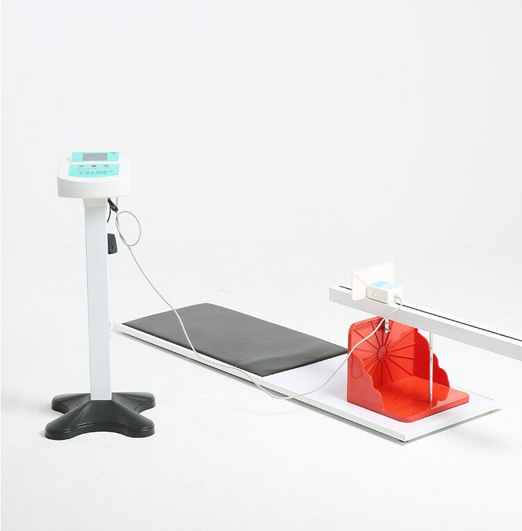 Primary and secondary school students in the middle school entrance examination special electronic seat body forward flexion tester seat body precursor trainer physical examination instrument