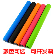 Aluminum alloy plastic red and white childrens relay baton for track and field competitions kindergarten sponge sports props