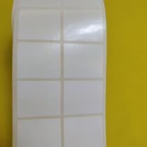 Low temperature resistant -100 degree bar code paper 20*15 frozen liquid nitrogen test tube frozen storage tube label paper sticker spot