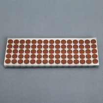 Golden finger die cut high temperature adhesive tape tea colour gum paper Line battery dressing anti-welding SMT heat-resistant PI polyimide