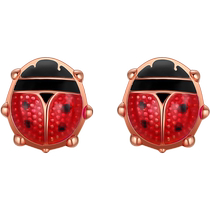 Chaohongji gilded 18K gold Hetian jade pendant