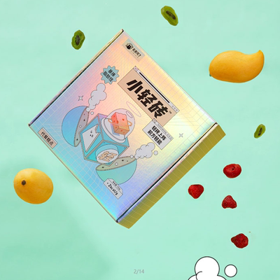 未来可7小轻砖魔芋蛋糕饱腹感食品燕麦小青砖代餐棒零食