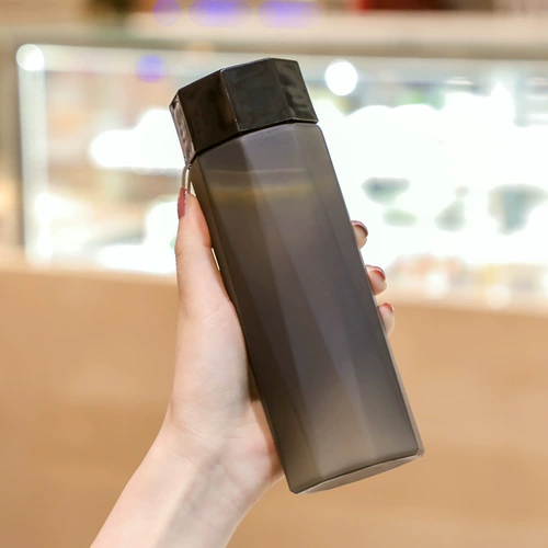 Интернет-знаменитость творческая тенденция персонализированная студенческая чашка для мальчиков и девочек Пластиковые чашки Простой лесной