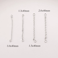 Розовый, серебряный, 40mm