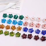 Ретро серьги ручной работы, аксессуар, ожерелье, аксессуары, в цветочек, DIY