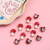 Милый аксессуар ручной работы, серьги, мобильный телефон, ремешок, ожерелье, аксессуары, с медвежатами, DIY