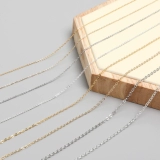 Медная цепь с кисточками, китайская шпилька ручной работы, аксессуар, серьги, ожерелье, аксессуары, 14 карат, DIY