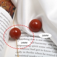 103#(123) ржаво-красный 14 мм 1 шт.