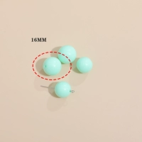 127#(118) мятный 16мм 1 шт.