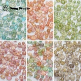 Ретро прозрачное ожерелье ручной работы, аксессуар, аксессуары, 50 грамм, DIY