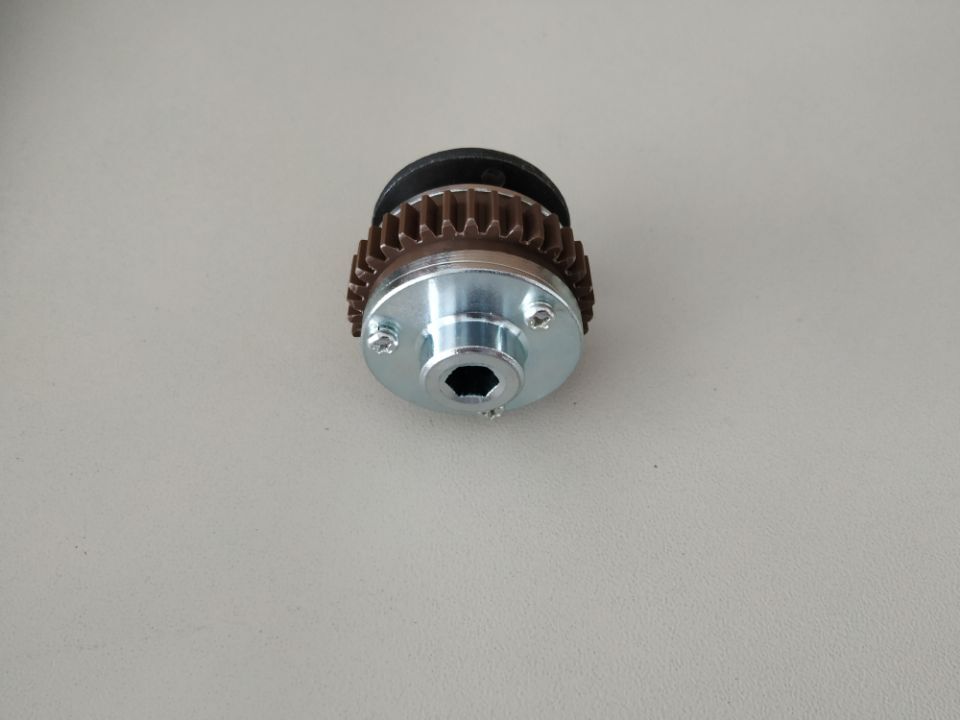 FR770 800 continuous sealing machine hexagonal inner hole bridge gear combination transmission gear assembly