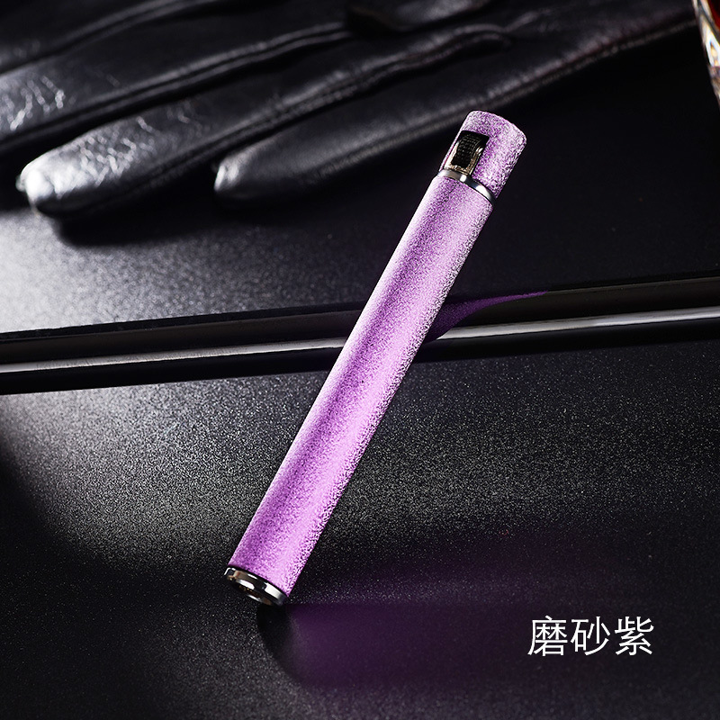 Creative mini kim loại thuốc lá khói nhẹ hơn siêu mịn nam giới và phụ nữ tính năng cầm tay bánh xe mài mở lửa inflatable nhẹ hơn bật lửa cricket