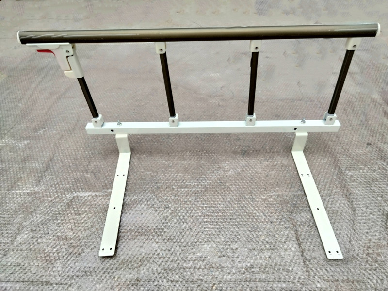 Thickened medical care bed folding without holes for the elderly and children Anti-fall anti-fall bed side fence fence bed armrest