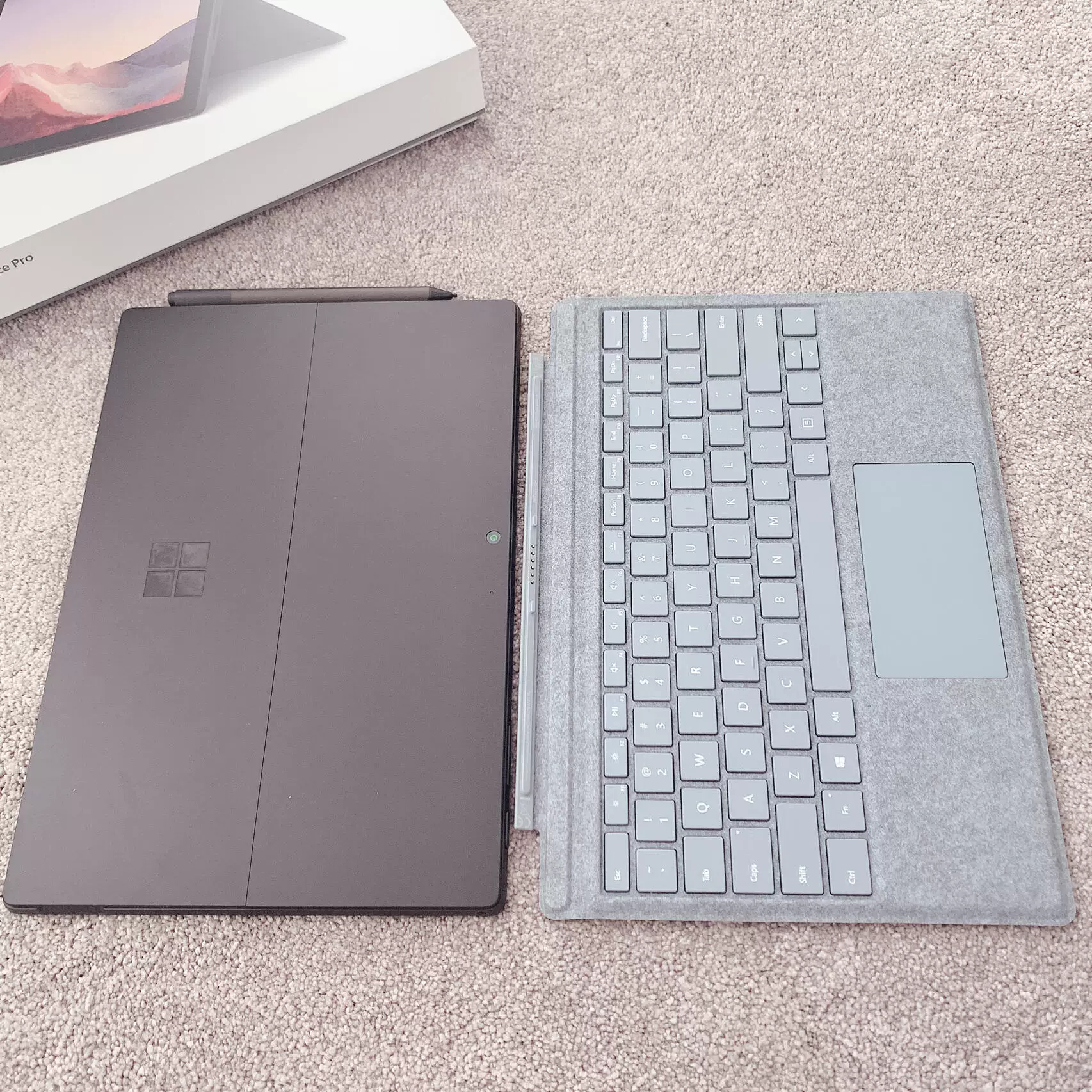 Microsoft, ноутбук, Pro567, 2-в-1, Pro7