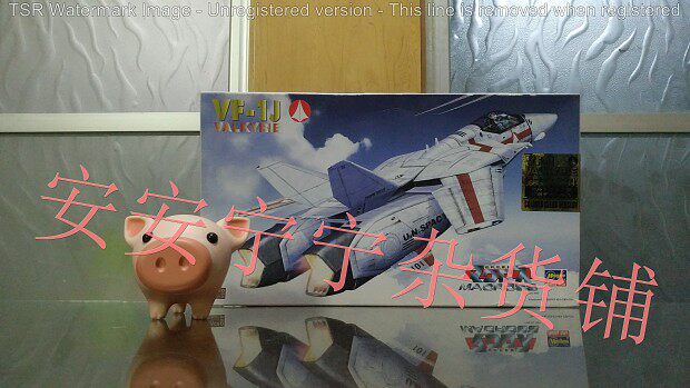 Peaceful Mother Hasegawa 1 72 Limited Clear VF-1j Macross