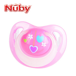 nuby努比夜光按摩型安抚硅胶婴儿奶嘴