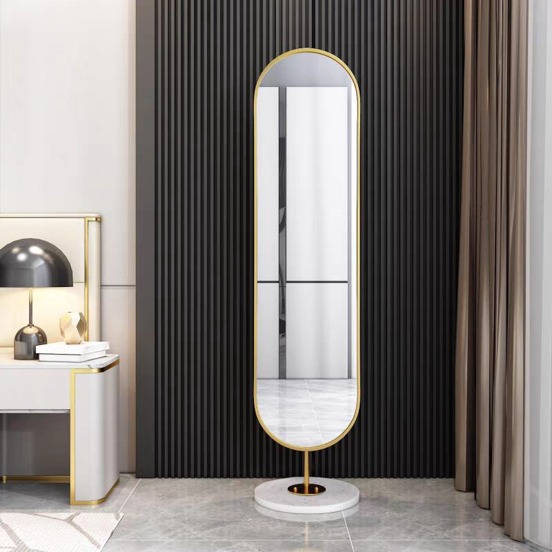 Nordic network red full body mirror dressing mirror bedroom with a lightweight luxury makeup mirror