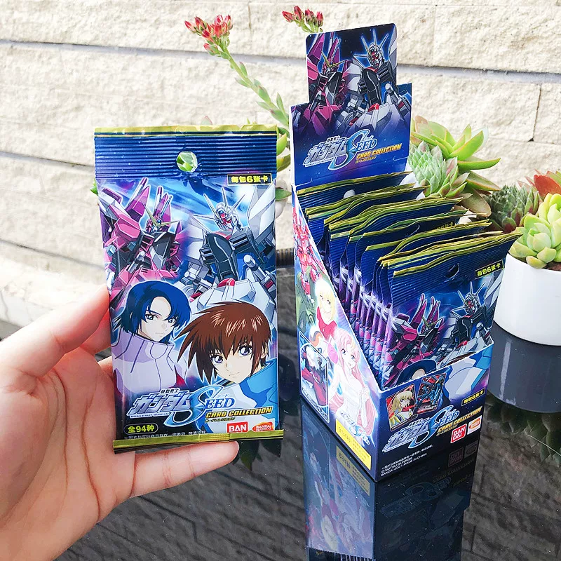 Bandai Gundam SEED Собранная карта Кира Лакс MS Карта Gundam Серия SR Редкая карта Динамический воитель Тематическая карточка Pack Bandai Gundam Collection Card