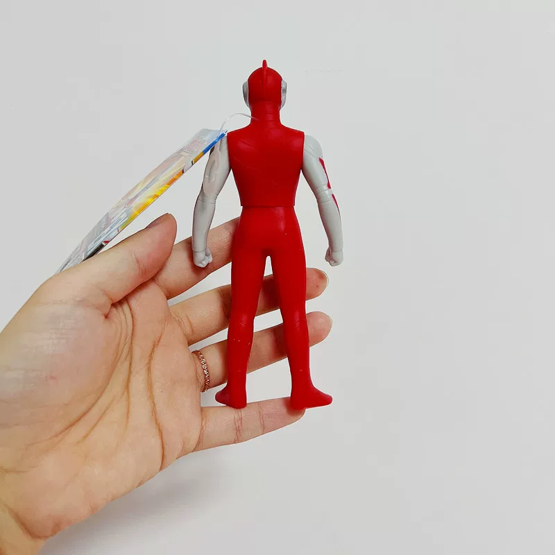 Bandai, Ultra, Ultraman Tiga, монстр, кукла из мягкой резины, игрушка