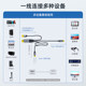 HDMI to Type-C Cable, High-Definition HDMI to Type-C Connection, HDMI to Type-C Cable with Power Supply for Ar Glasses