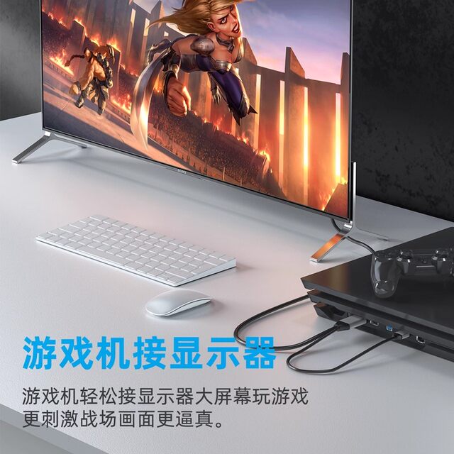 Laptop HDMI to Dp Cable HDMI to Dp Female to Male Adapter Computer HDMI to Monitor Dp Cable