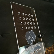 Processing custom cut high transparent acrylic pet door imported organic pet house shop box door and window