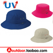 Japan MontBell 1108923 Crusher Hat sun drying yuan bian mao fisherman men and women