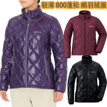 MONTBELL womens clothing light and slim collar without hat down to Superior Down 1101467800 pong