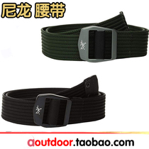 Arcteryx Ancestor Birds Outdoor Casual Male Nylon Belt Conveyor Belt 17381 birthday present